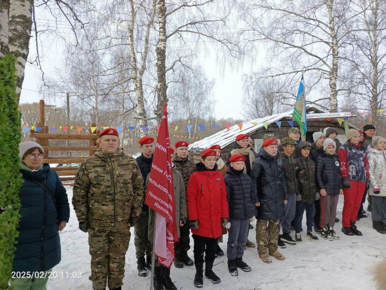 Военно-спортивная игра "Зарница".
