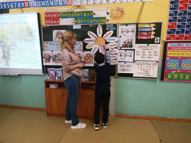 Игровой час "Самые любимые, самые родные!".